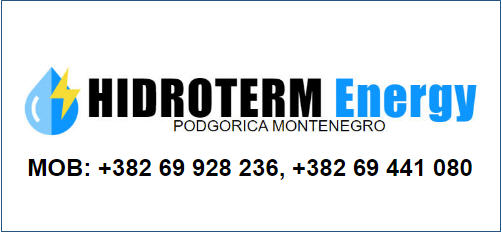 HIDROTERM ENERGY PODGORICA CRNA GORA