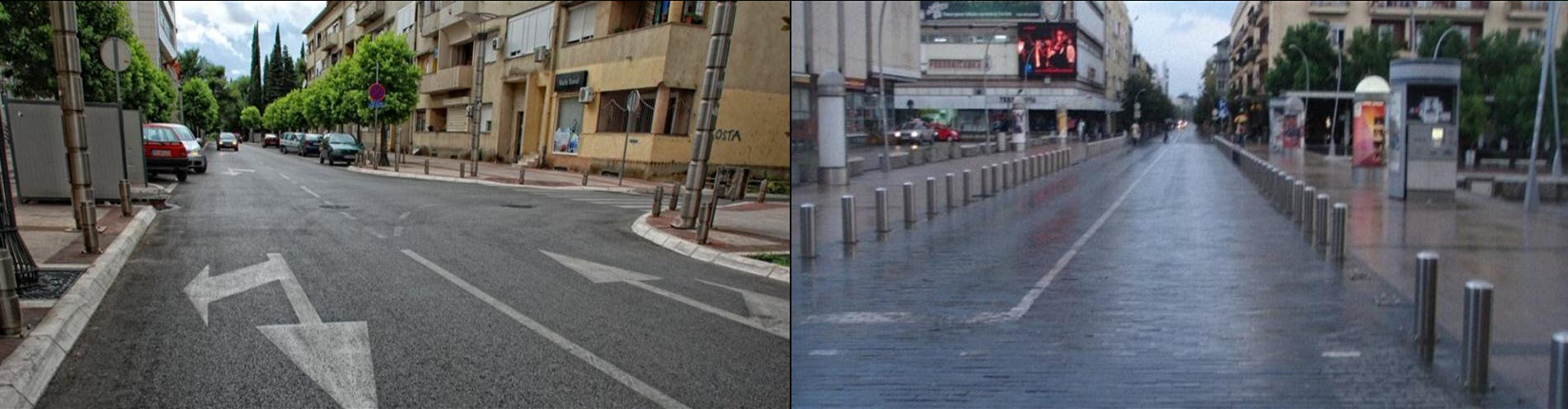 Planiranje i projektovanje saobraćajnica Podgorica Crna Gora